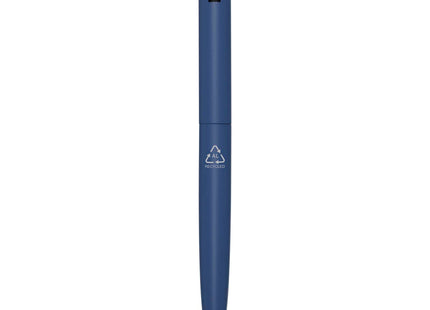 Penna a sfera in alluminio riciclato Juana (inchiostro nero)