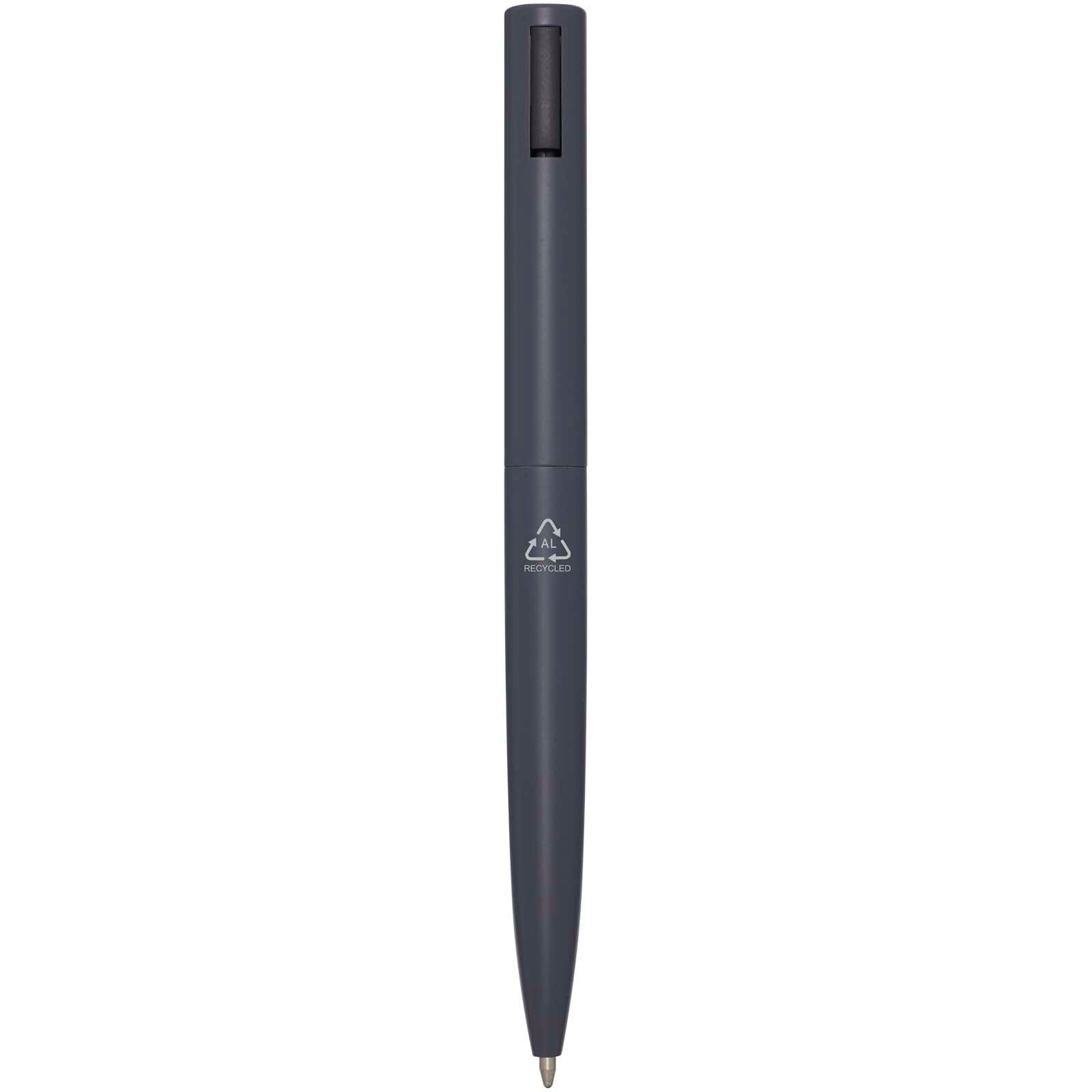 Penna a sfera in alluminio riciclato Juana (inchiostro nero)