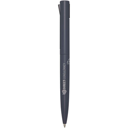 Penna a sfera in alluminio riciclato Juana (inchiostro nero)