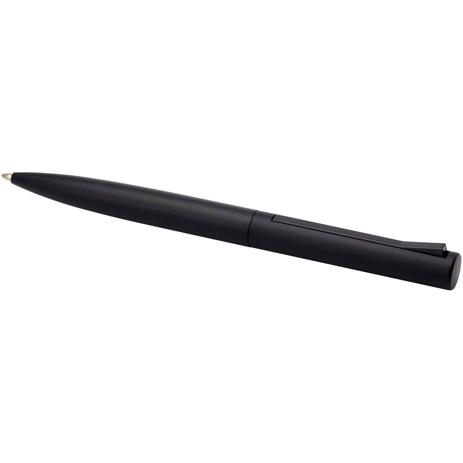 Penna a sfera in alluminio riciclato Juana (inchiostro nero)
