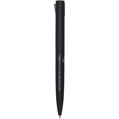 Penna a sfera in alluminio riciclato Juana (inchiostro nero)