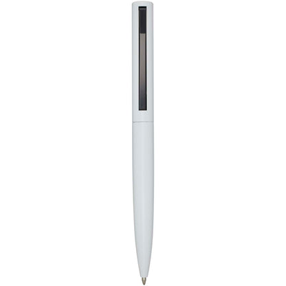 Penna a sfera in alluminio riciclato Juana (inchiostro blu)