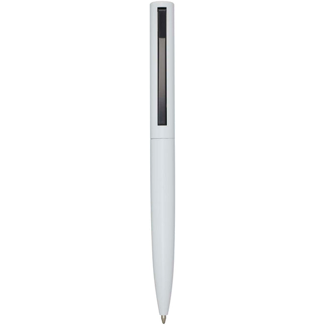 Penna a sfera in alluminio riciclato Juana (inchiostro blu)