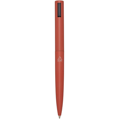 Penna a sfera in alluminio riciclato Juana (inchiostro blu)