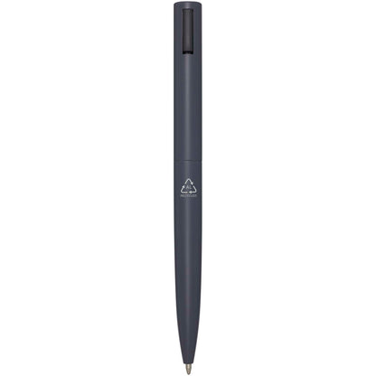 Penna a sfera in alluminio riciclato Juana (inchiostro blu)