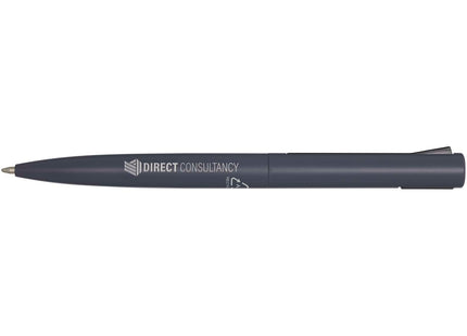 Penna a sfera in alluminio riciclato Juana (inchiostro blu)