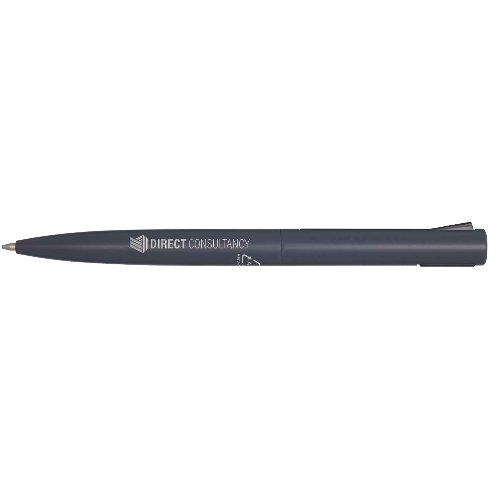 Penna a sfera in alluminio riciclato Juana (inchiostro blu)