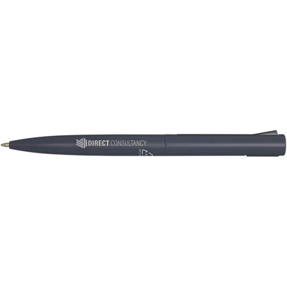 Penna a sfera in alluminio riciclato Juana (inchiostro blu)