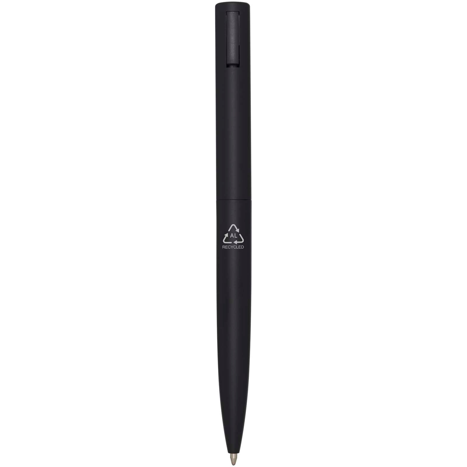 Penna a sfera in alluminio riciclato Juana (inchiostro blu)