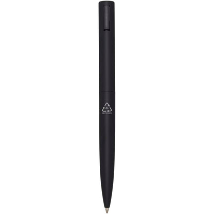 Penna a sfera in alluminio riciclato Juana (inchiostro blu)