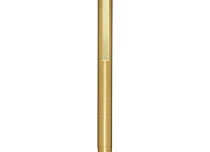 Penna a sfera in ottone riciclato Beatriz (inchiostro nero)