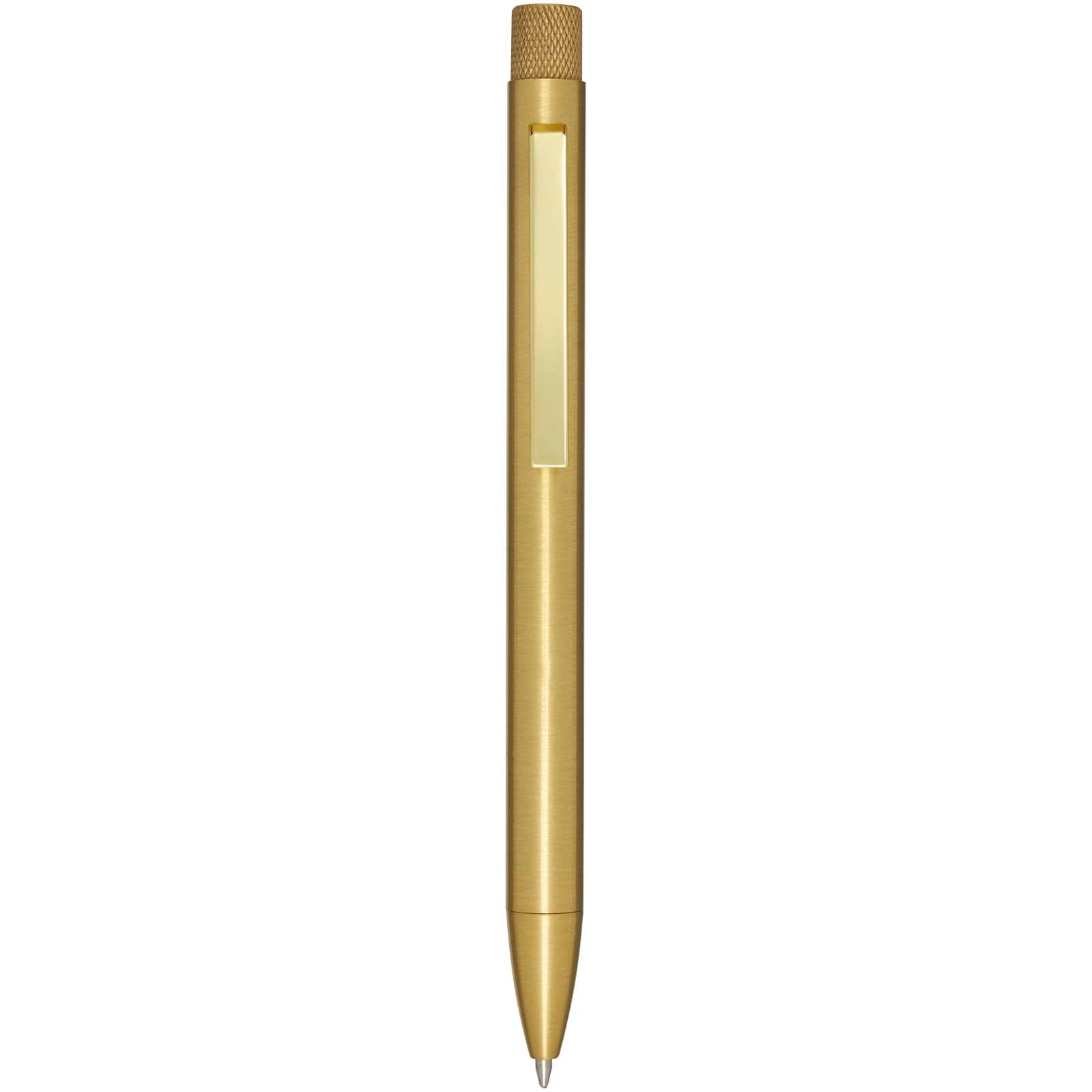 Penna a sfera in ottone riciclato Beatriz (inchiostro nero)