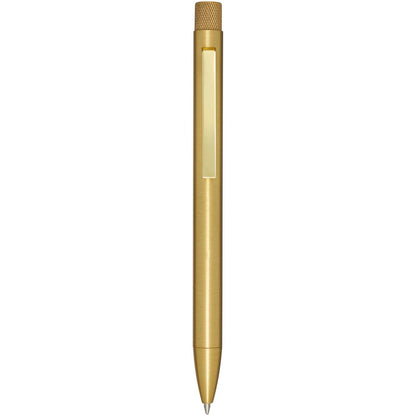 Penna a sfera in ottone riciclato Beatriz (inchiostro nero)