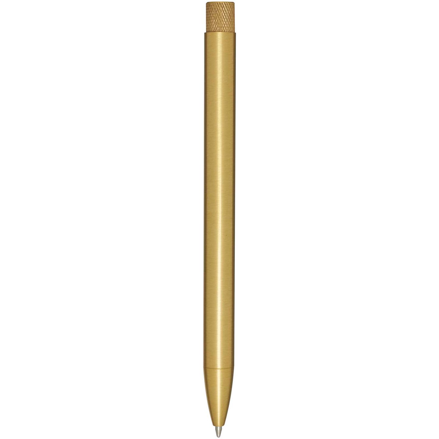 Penna a sfera in ottone riciclato Beatriz (inchiostro nero)