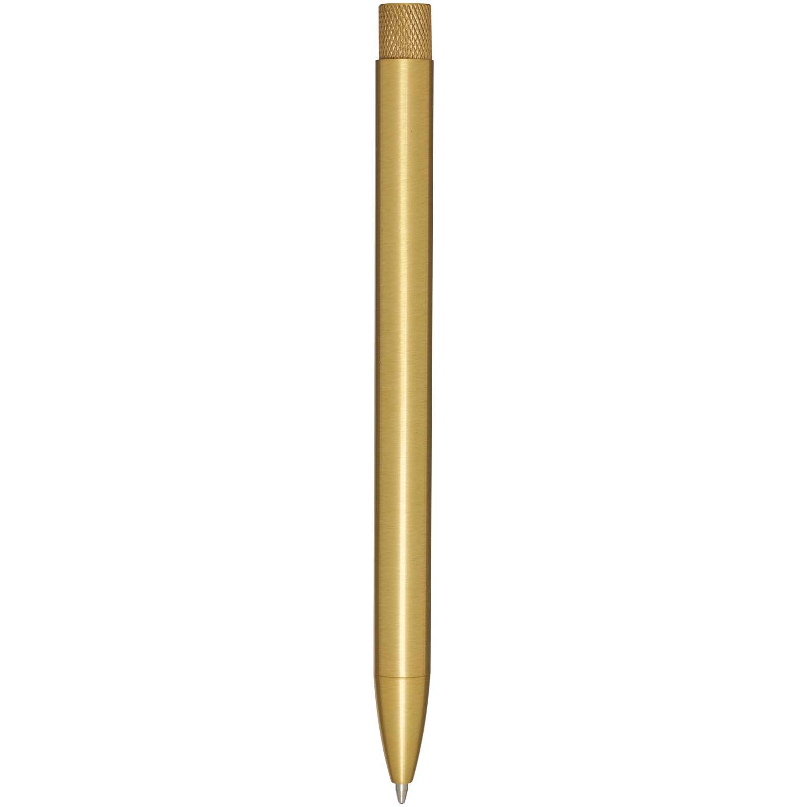 Penna a sfera in ottone riciclato Beatriz (inchiostro nero)