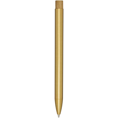 Penna a sfera in ottone riciclato Beatriz (inchiostro nero)