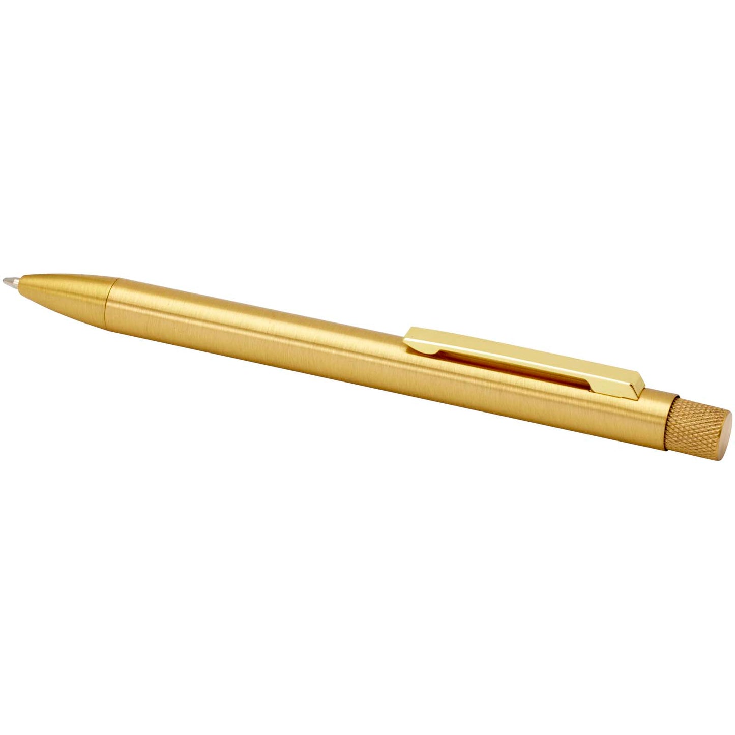 Penna a sfera in ottone riciclato Beatriz (inchiostro nero)