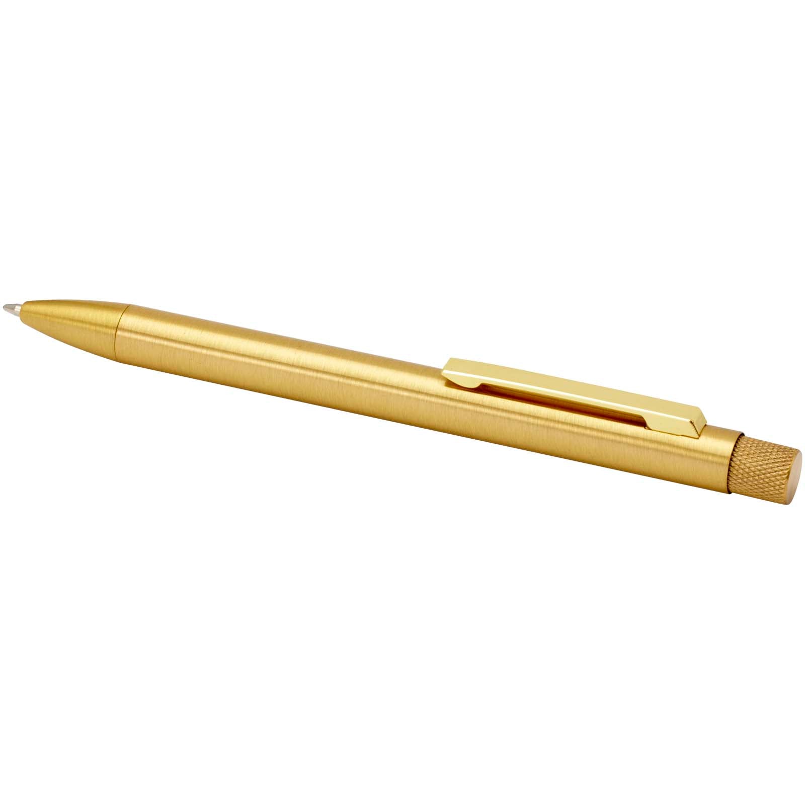 Penna a sfera in ottone riciclato Beatriz (inchiostro nero)