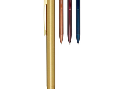Penna a sfera in ottone riciclato Beatriz (inchiostro nero)