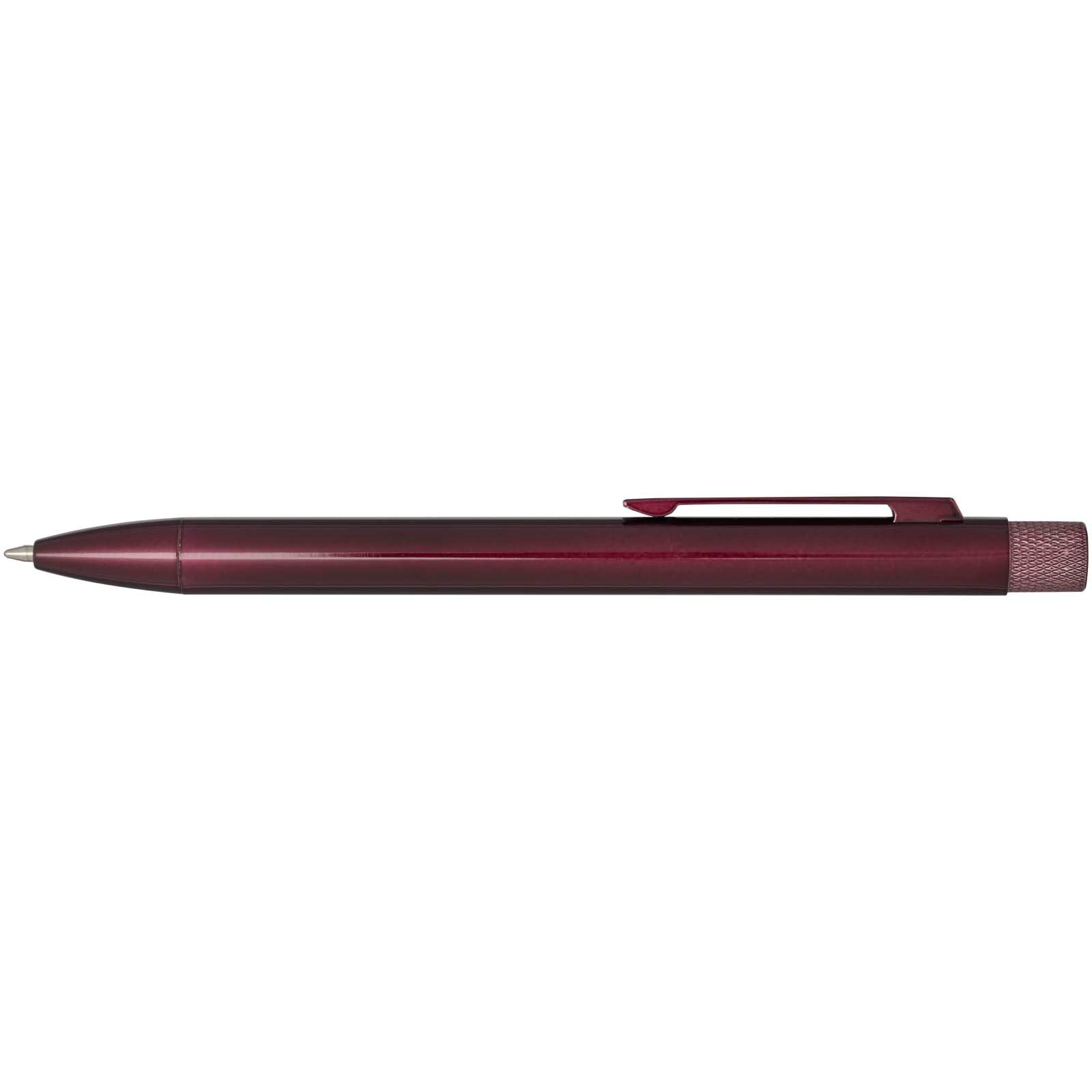 Penna a sfera in ottone riciclato Beatriz (inchiostro nero)