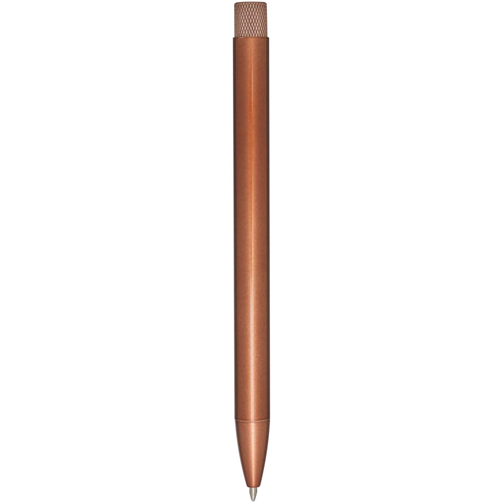 Penna a sfera in ottone riciclato Beatriz (inchiostro nero)
