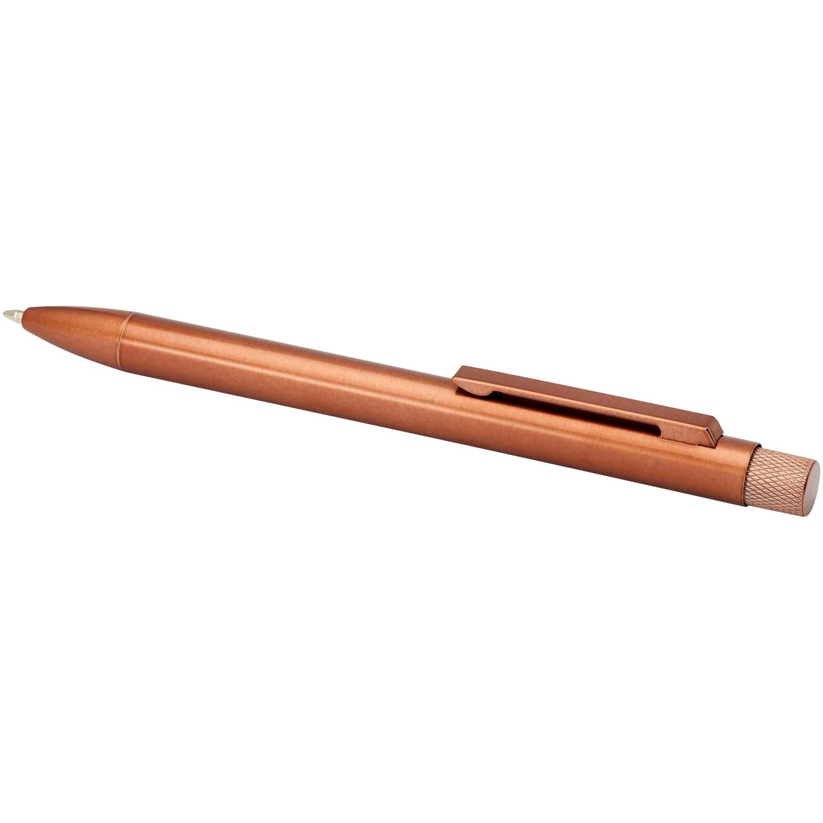 Penna a sfera in ottone riciclato Beatriz (inchiostro nero)