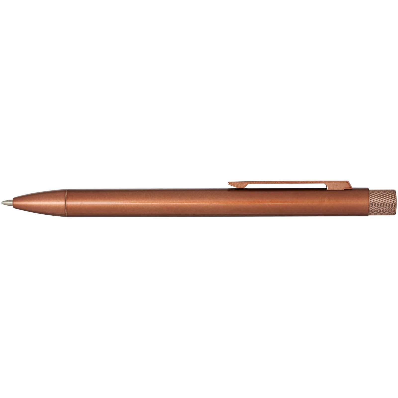 Penna a sfera in ottone riciclato Beatriz (inchiostro nero)