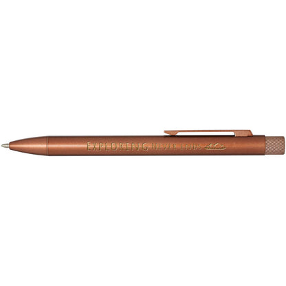 Penna a sfera in ottone riciclato Beatriz (inchiostro nero)