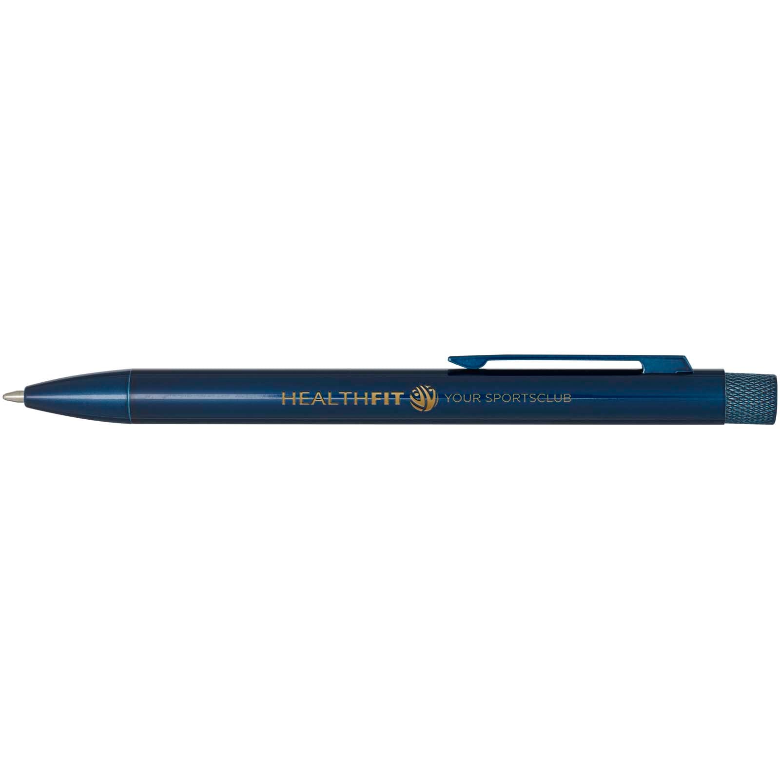 Penna a sfera in ottone riciclato Beatriz (inchiostro nero)