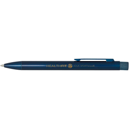 Penna a sfera in ottone riciclato Beatriz (inchiostro nero)