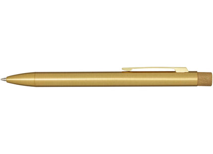 Penna a sfera in ottone riciclato Beatriz (inchiostro blu)