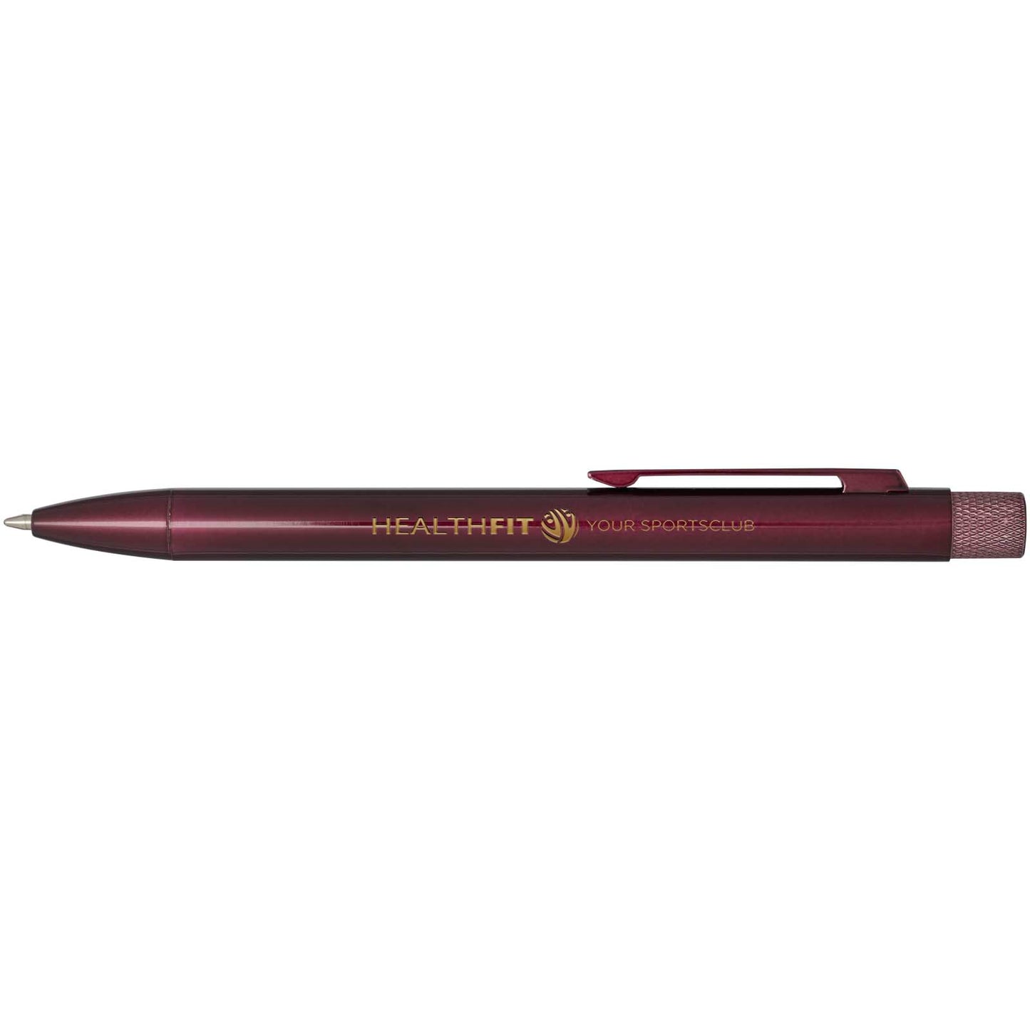 Penna a sfera in ottone riciclato Beatriz (inchiostro blu)