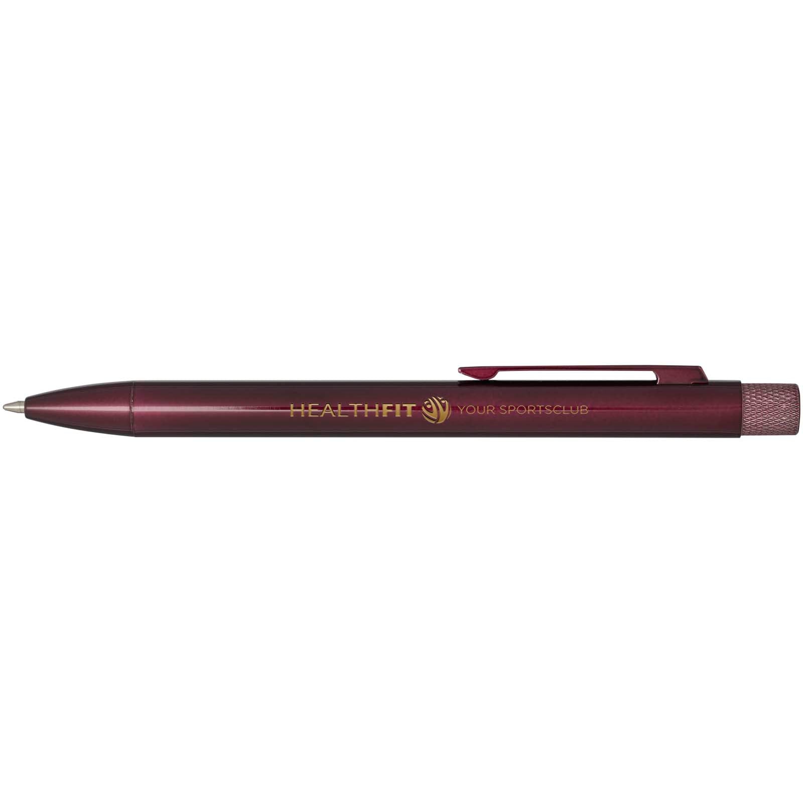 Penna a sfera in ottone riciclato Beatriz (inchiostro blu)