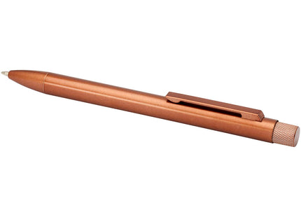 Penna a sfera in ottone riciclato Beatriz (inchiostro blu)