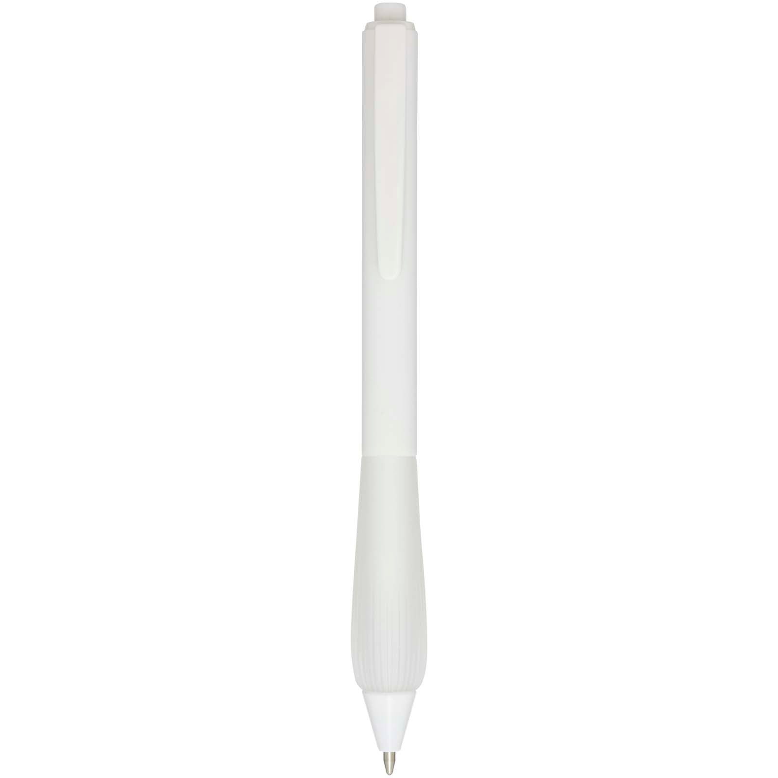 Penna a sfera in ABS riciclato Lorena (inchiostro nero)