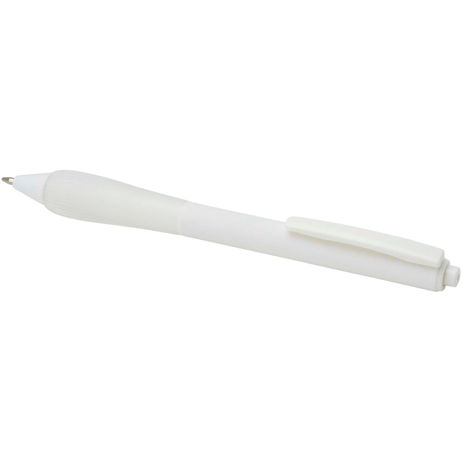Penna a sfera in ABS riciclato Lorena (inchiostro nero)