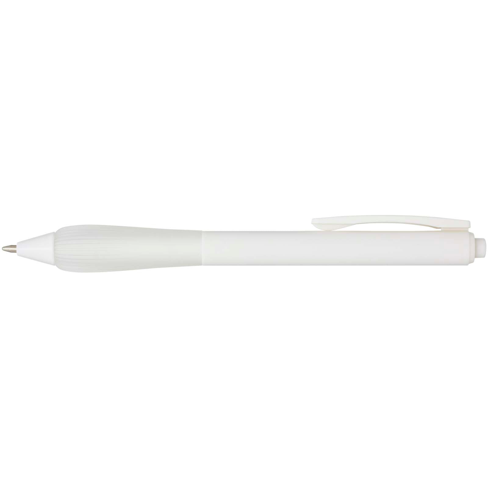 Penna a sfera in ABS riciclato Lorena (inchiostro nero)