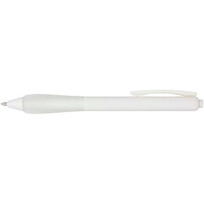 Penna a sfera in ABS riciclato Lorena (inchiostro nero)