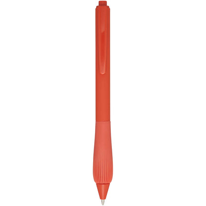 Penna a sfera in ABS riciclato Lorena (inchiostro nero)
