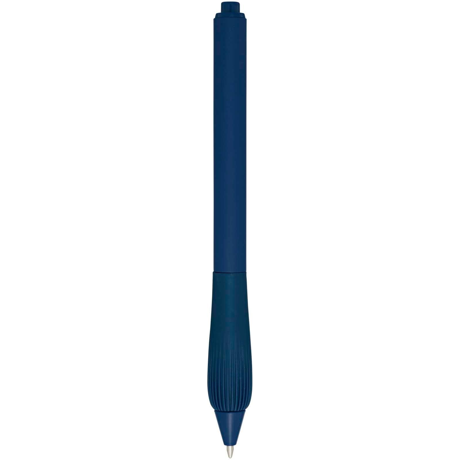 Penna a sfera in ABS riciclato Lorena (inchiostro nero)