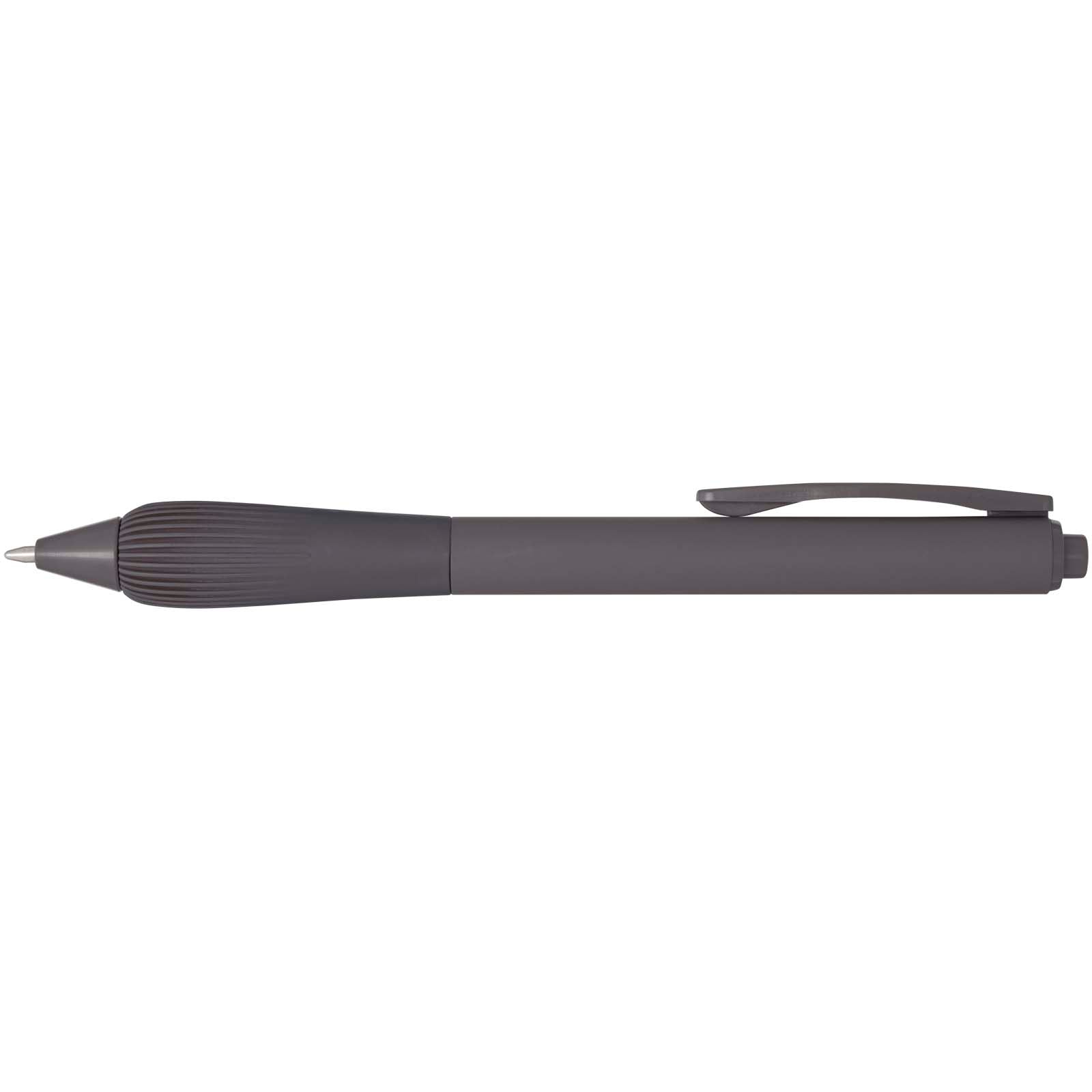Penna a sfera in ABS riciclato Lorena (inchiostro nero)