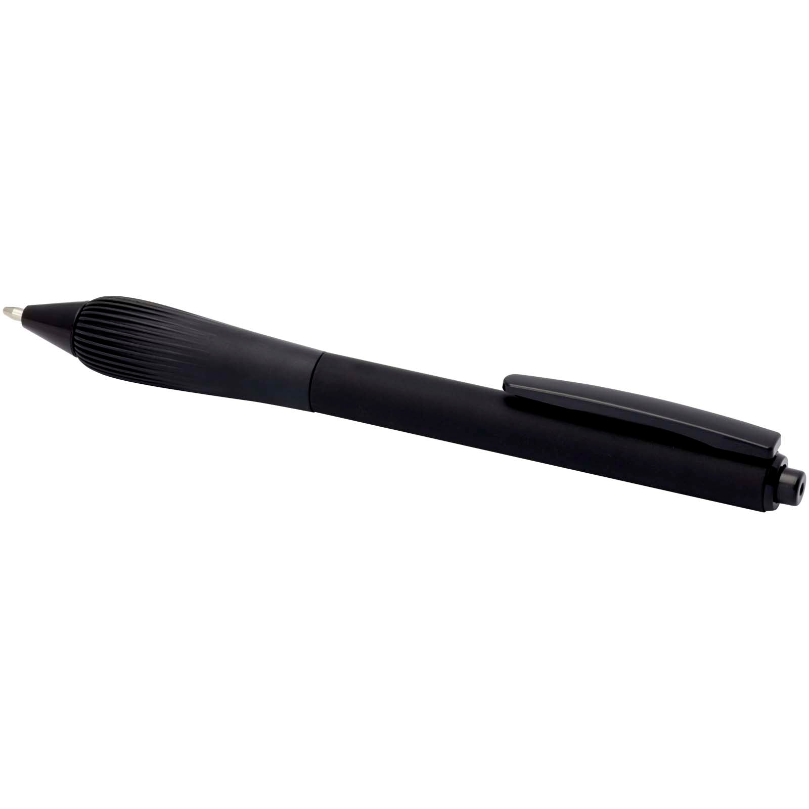 Penna a sfera in ABS riciclato Lorena (inchiostro nero)