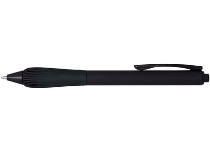 Penna a sfera in ABS riciclato Lorena (inchiostro nero)