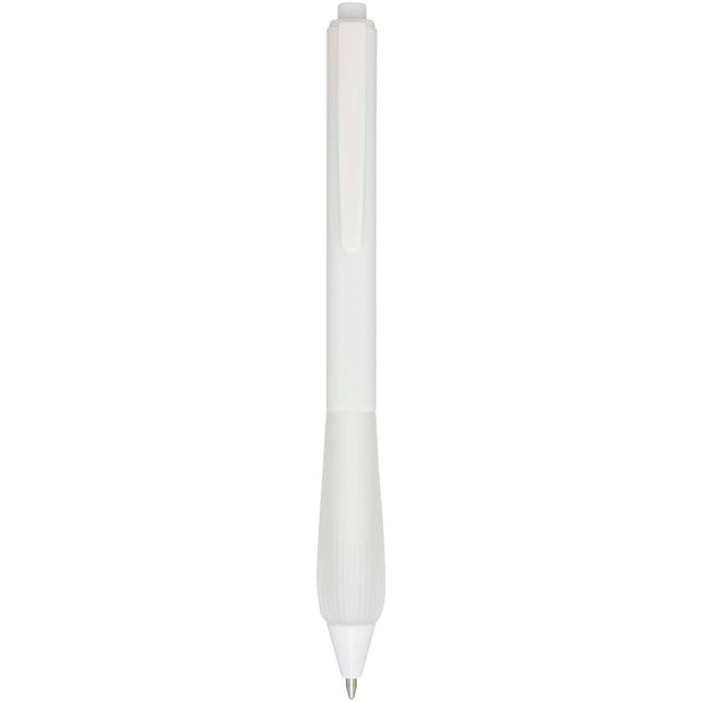 Penna a sfera in ABS riciclato Lorena (inchiostro blu)