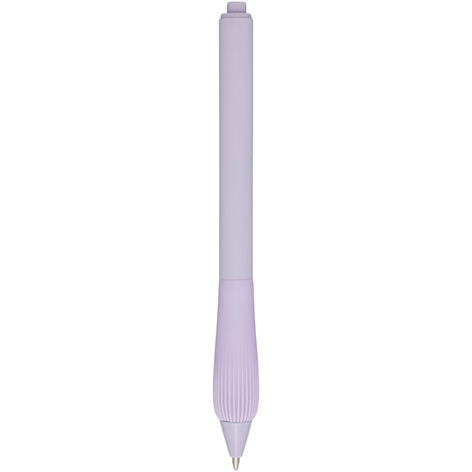 Penna a sfera in ABS riciclato Lorena (inchiostro blu)