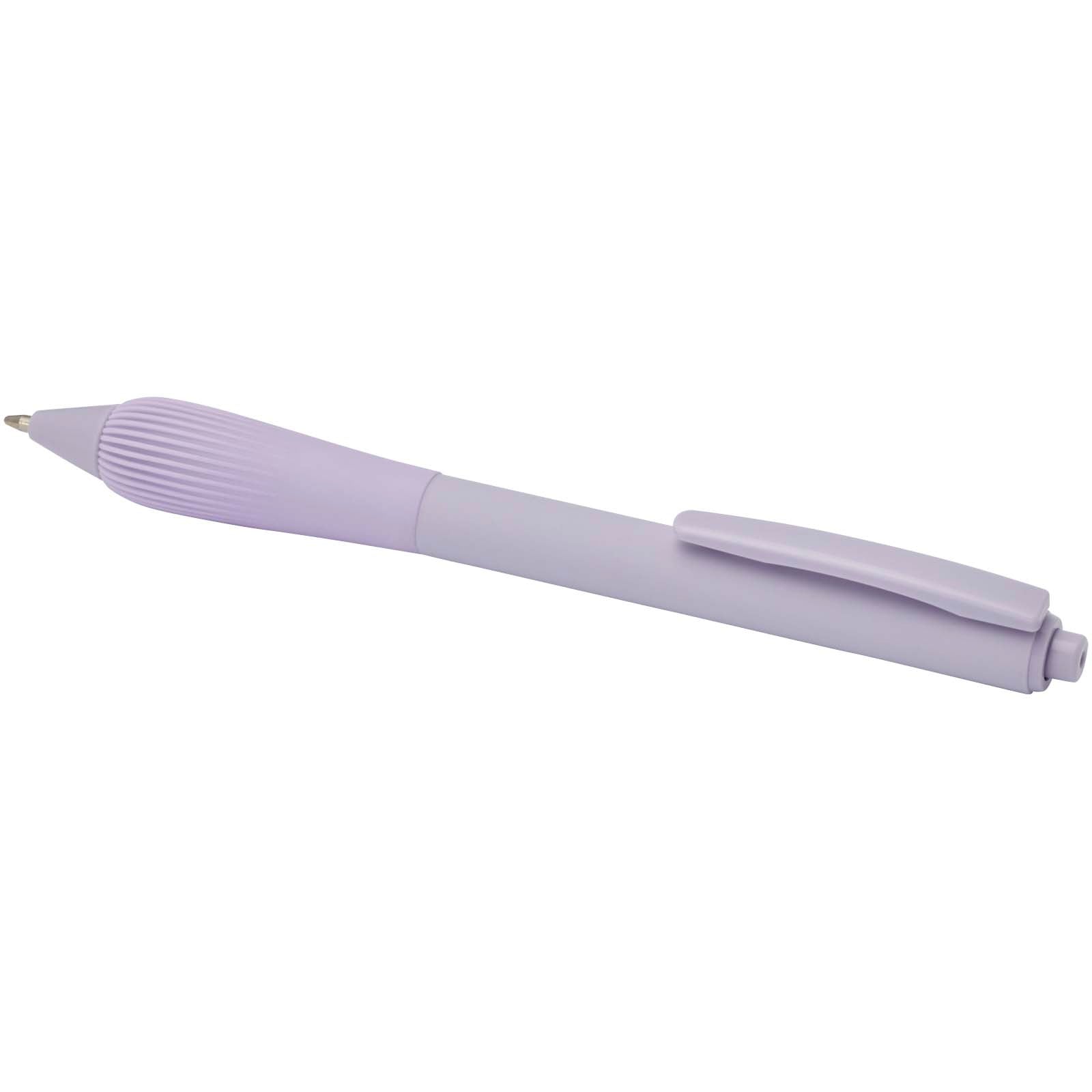 Penna a sfera in ABS riciclato Lorena (inchiostro blu)