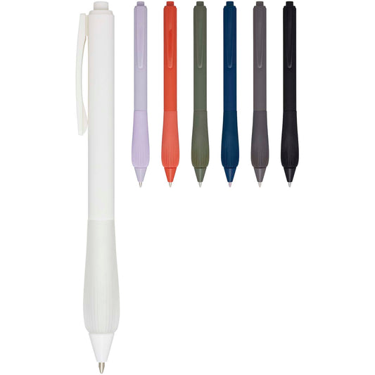 Penna a sfera in ABS riciclato Lorena (inchiostro blu)