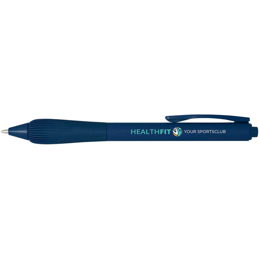 Penna a sfera in ABS riciclato Lorena (inchiostro blu)