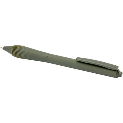 Penna a sfera in ABS riciclato Lorena (inchiostro blu)