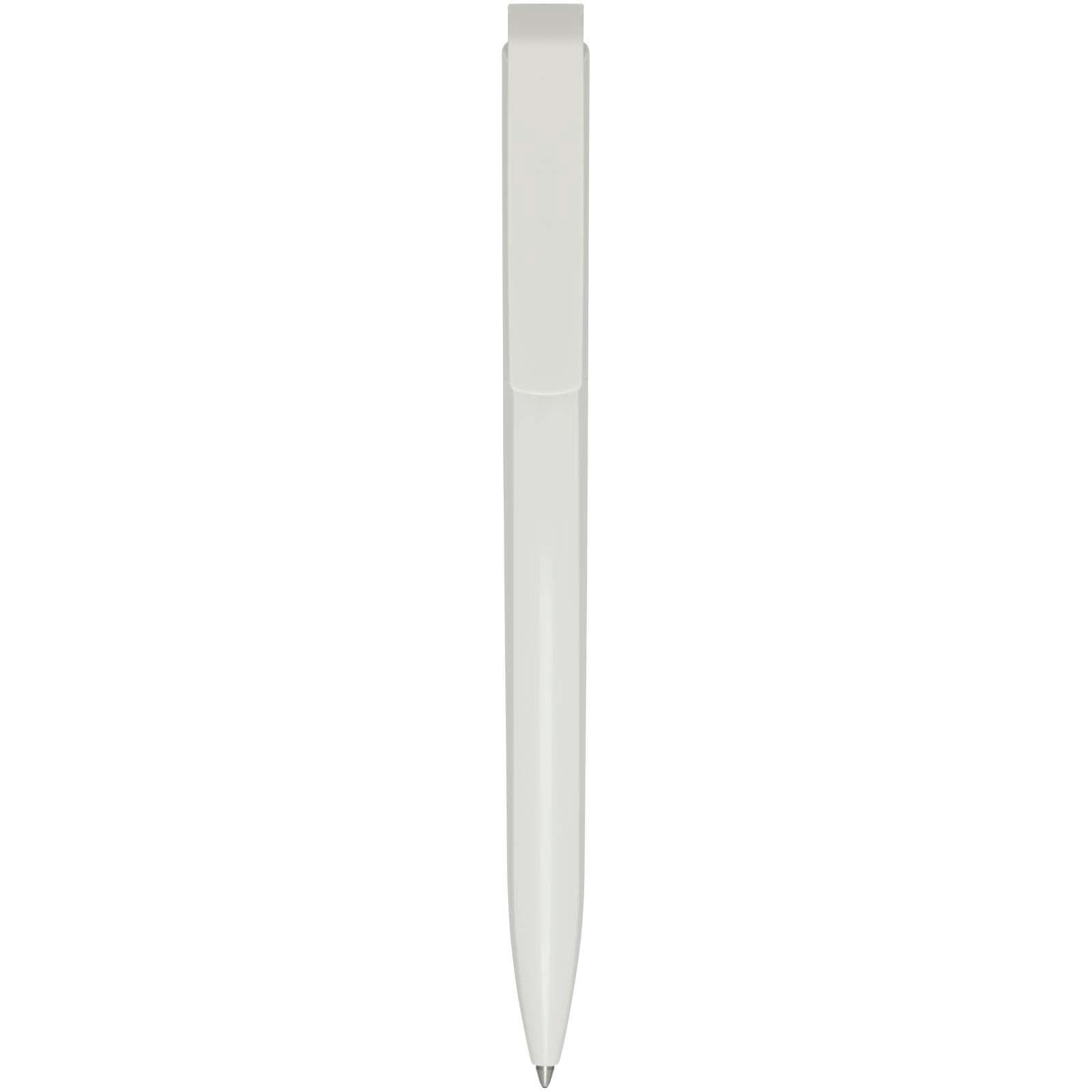 Penna a sfera in plastica riciclata Lucia (inchiostro blu)